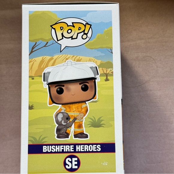 Funko Pop! BUSHFIRE HEROES with Koala Bear Australia Popcultcha Exclusiv… - Picture 5 of 6
